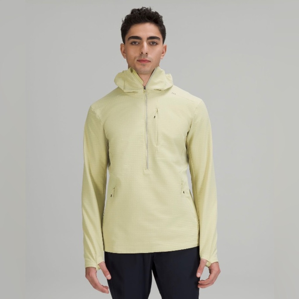 Lululemon Mens Cold Terrain 3/4 Zip Pullover